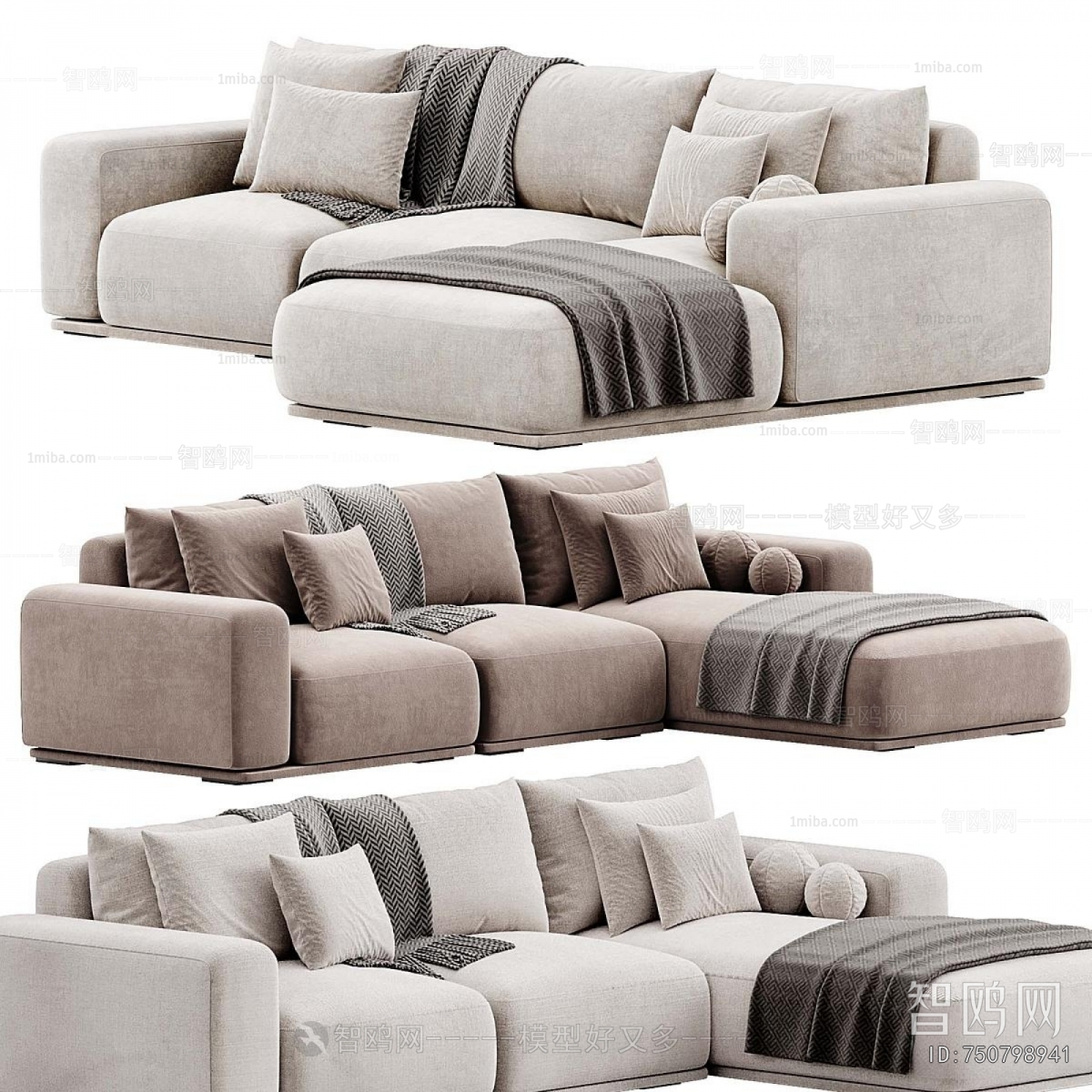 Modern Corner Sofa