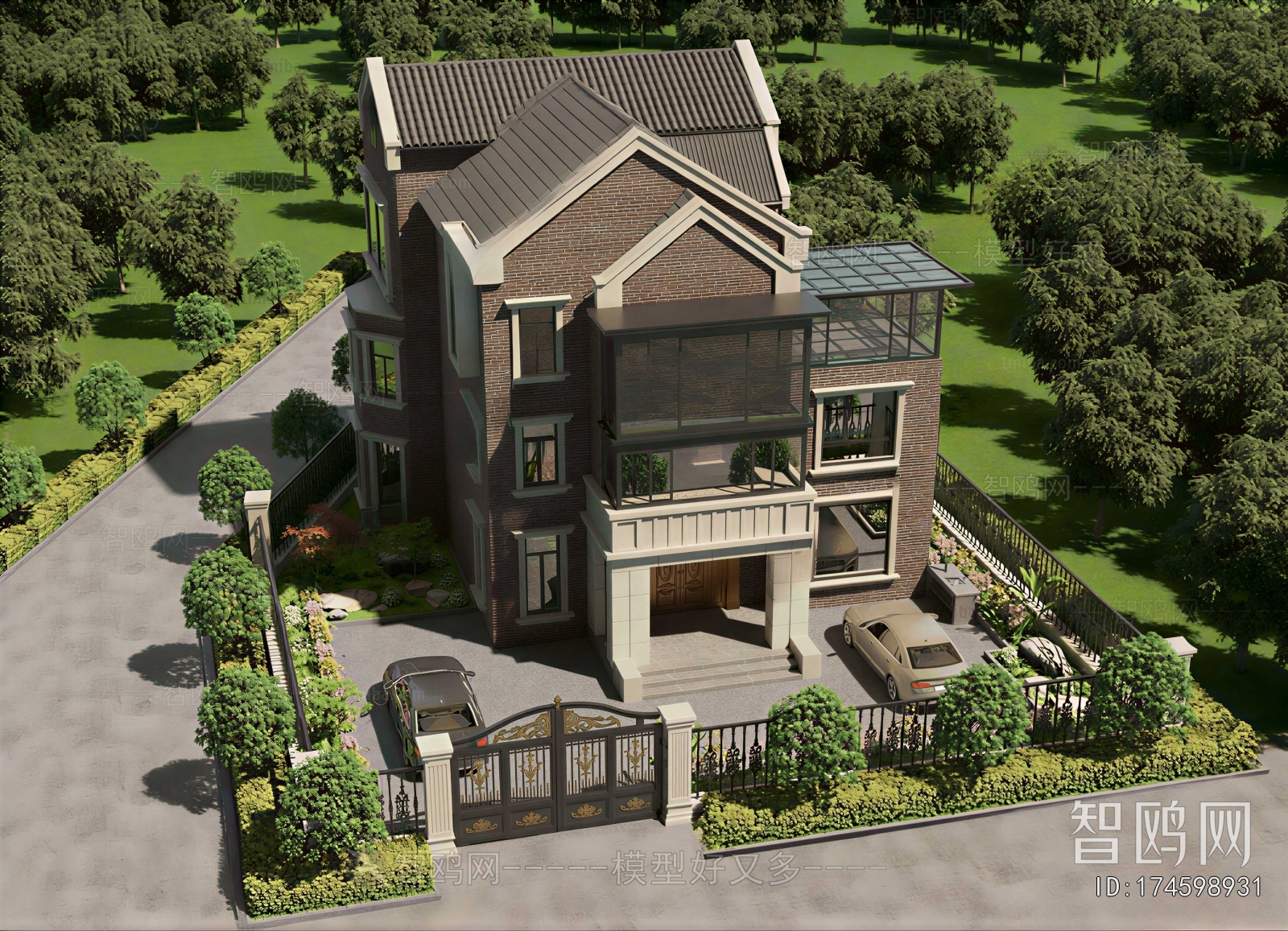 Modern Detached Villa