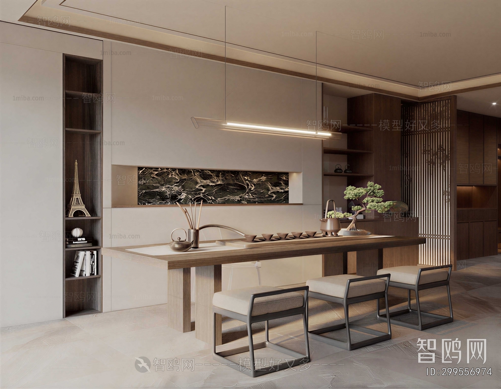 New Chinese Style Tea House