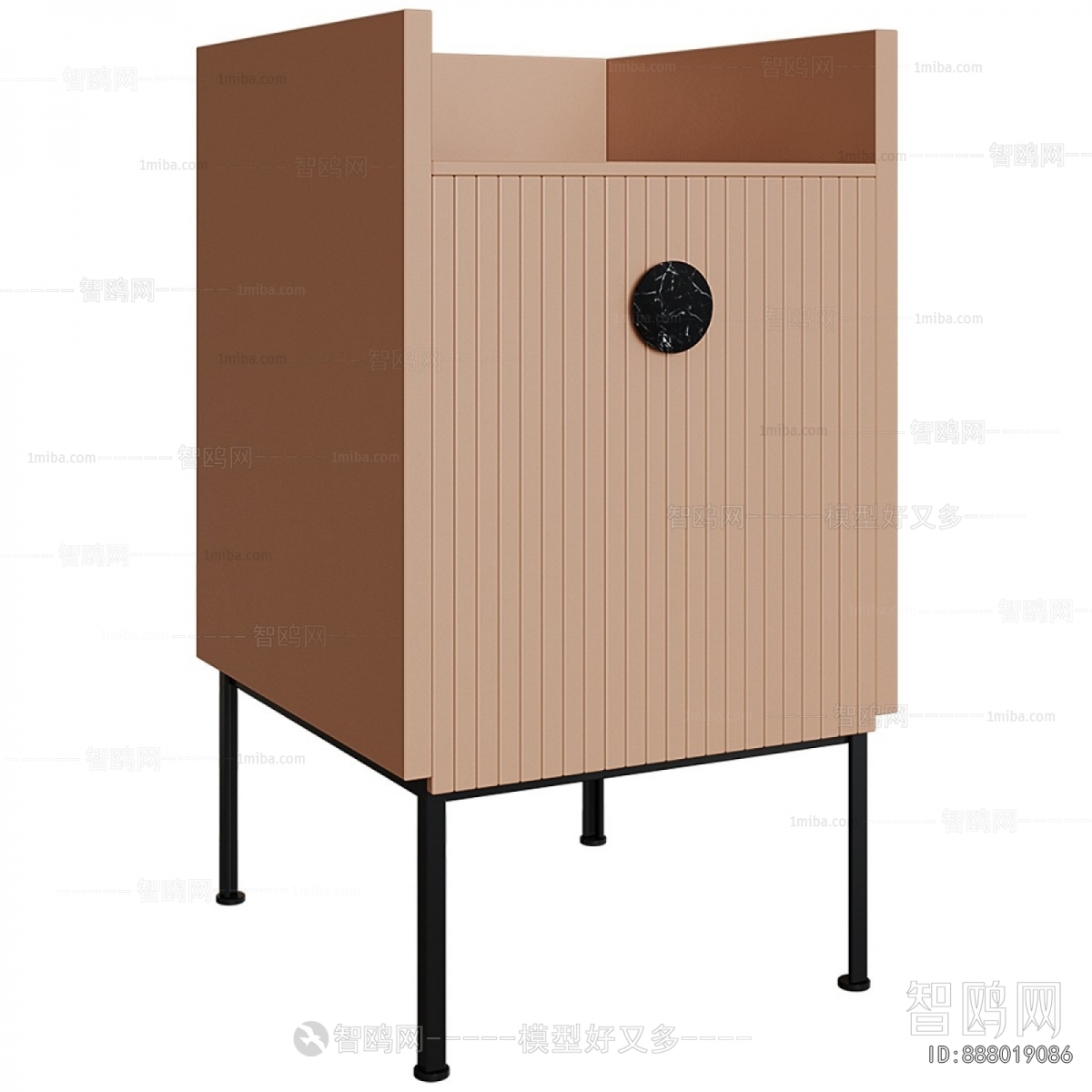 Modern Bedside Cupboard