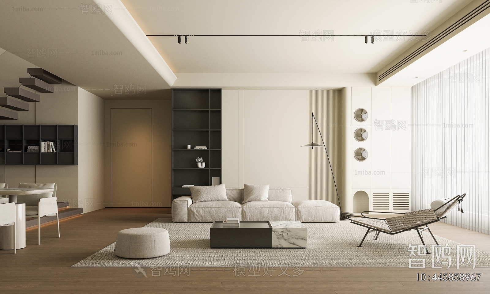 Modern A Living Room