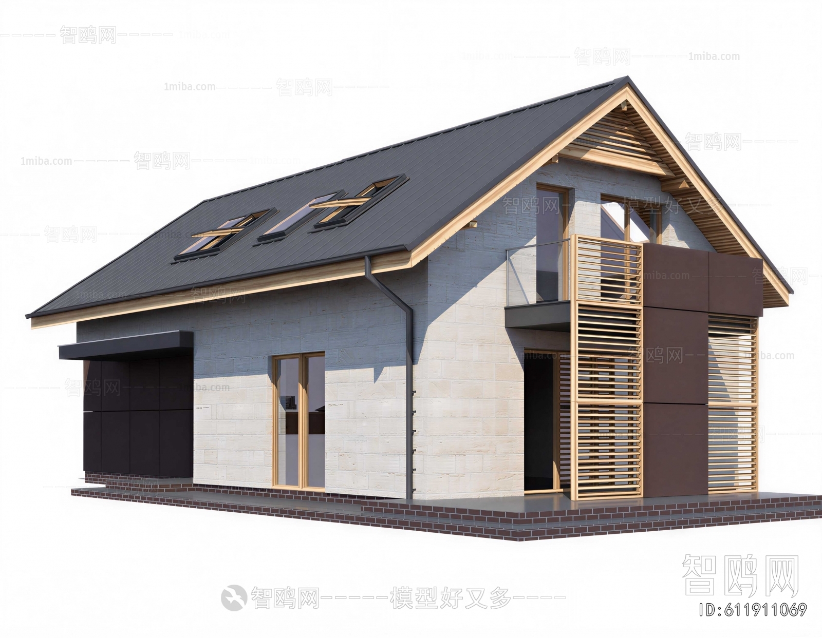 Modern Building Appearance