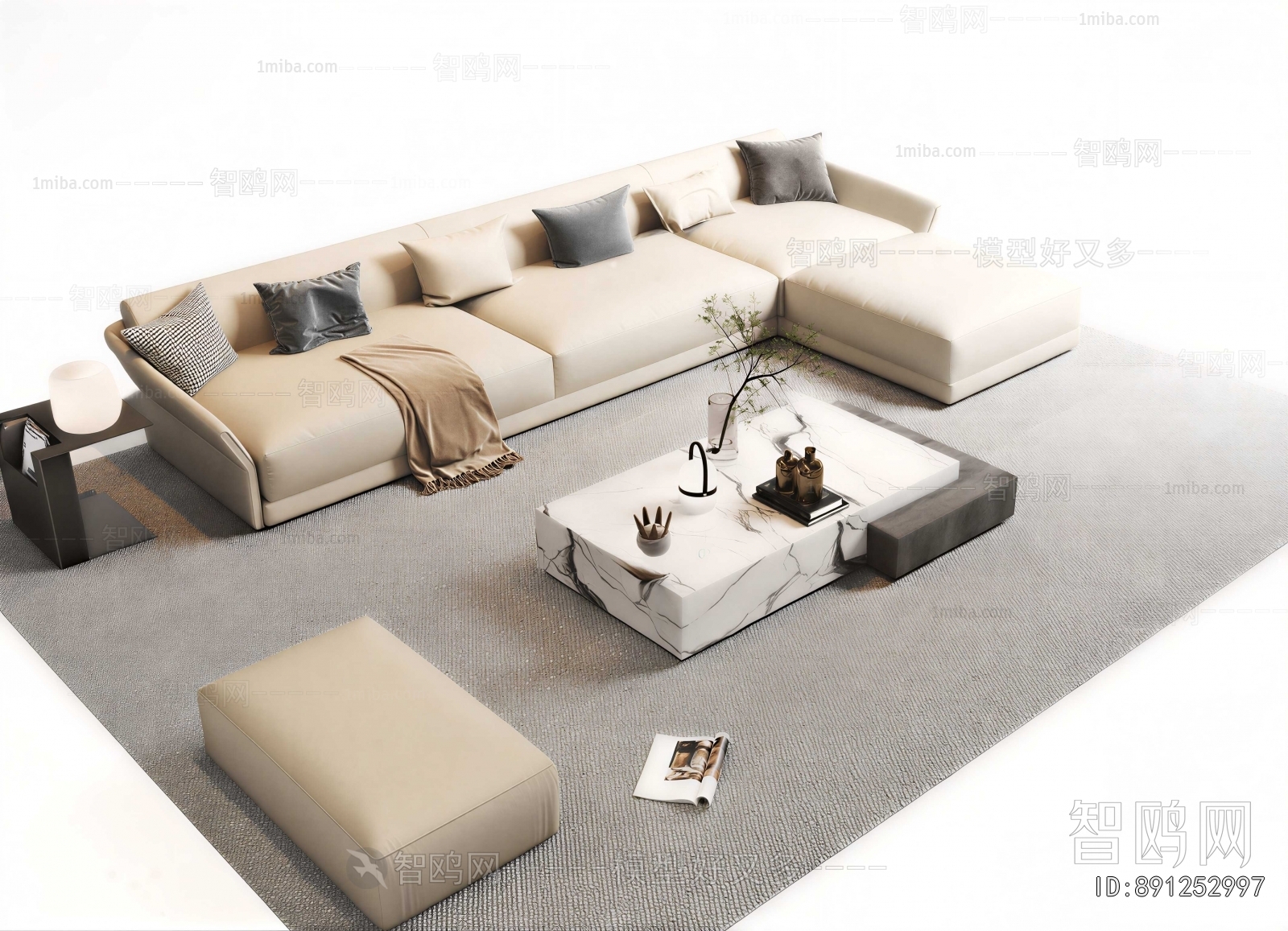 Modern Sofa Combination