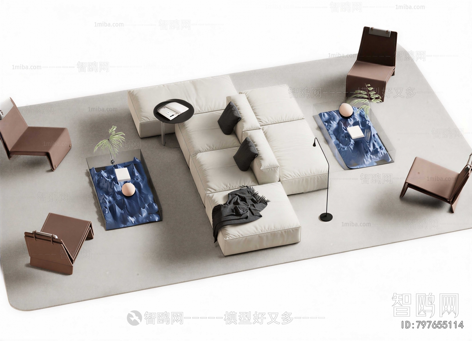 Modern Sofa Combination