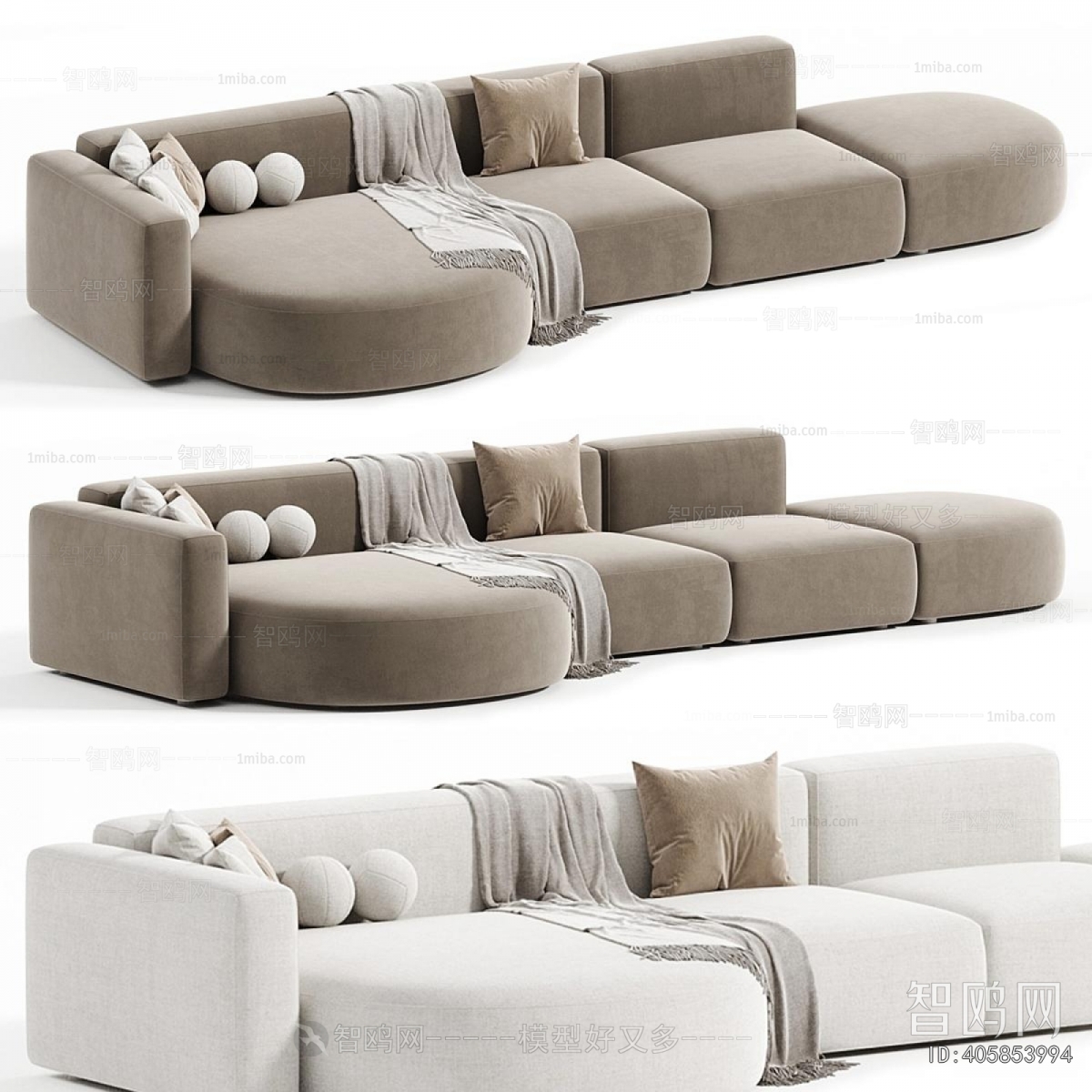 Modern Corner Sofa
