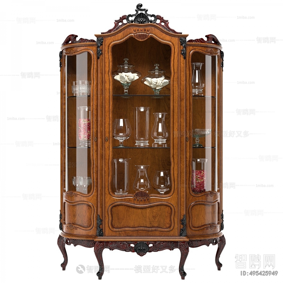 European Style Wine Cabinet