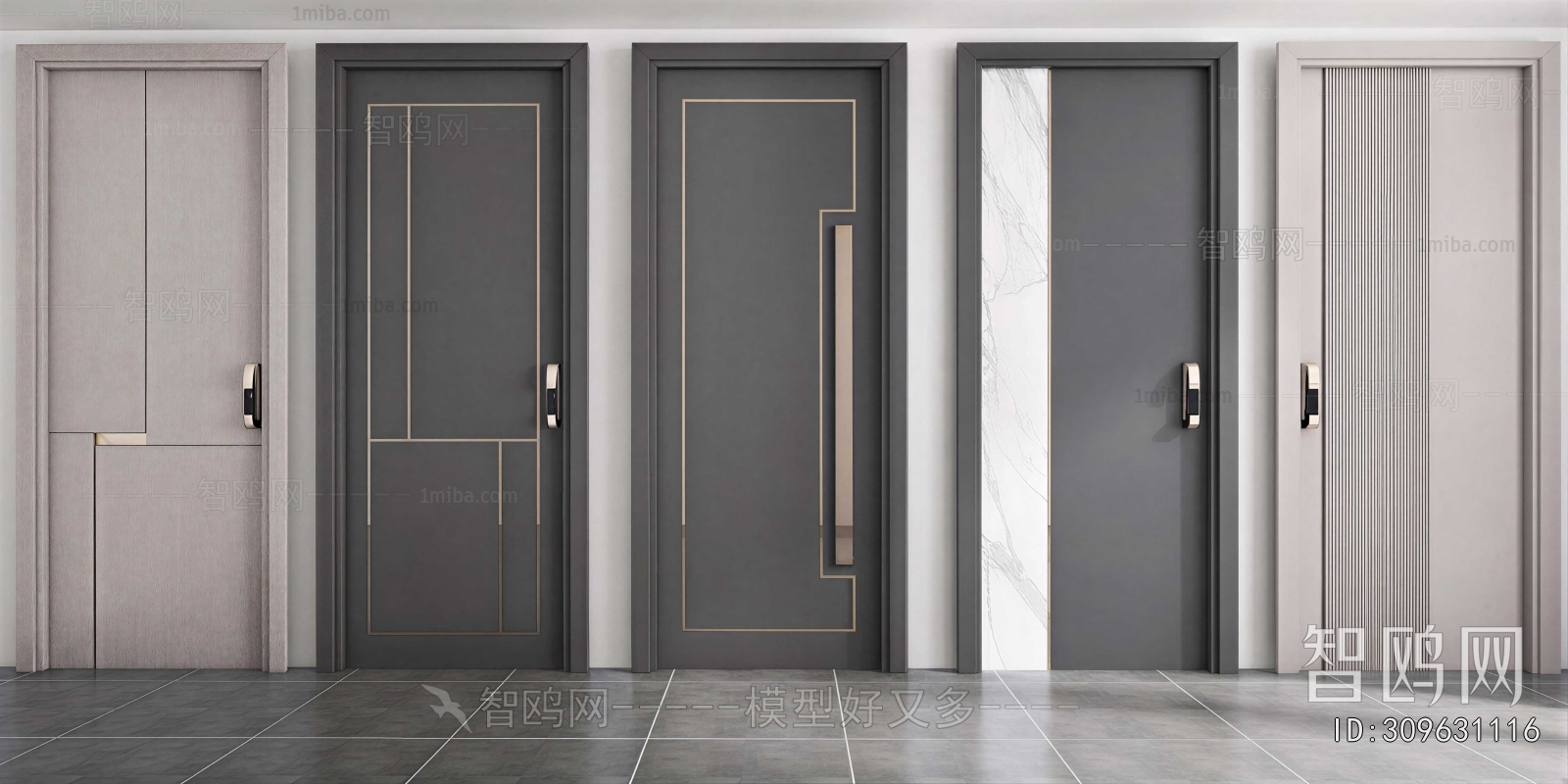 Modern Door