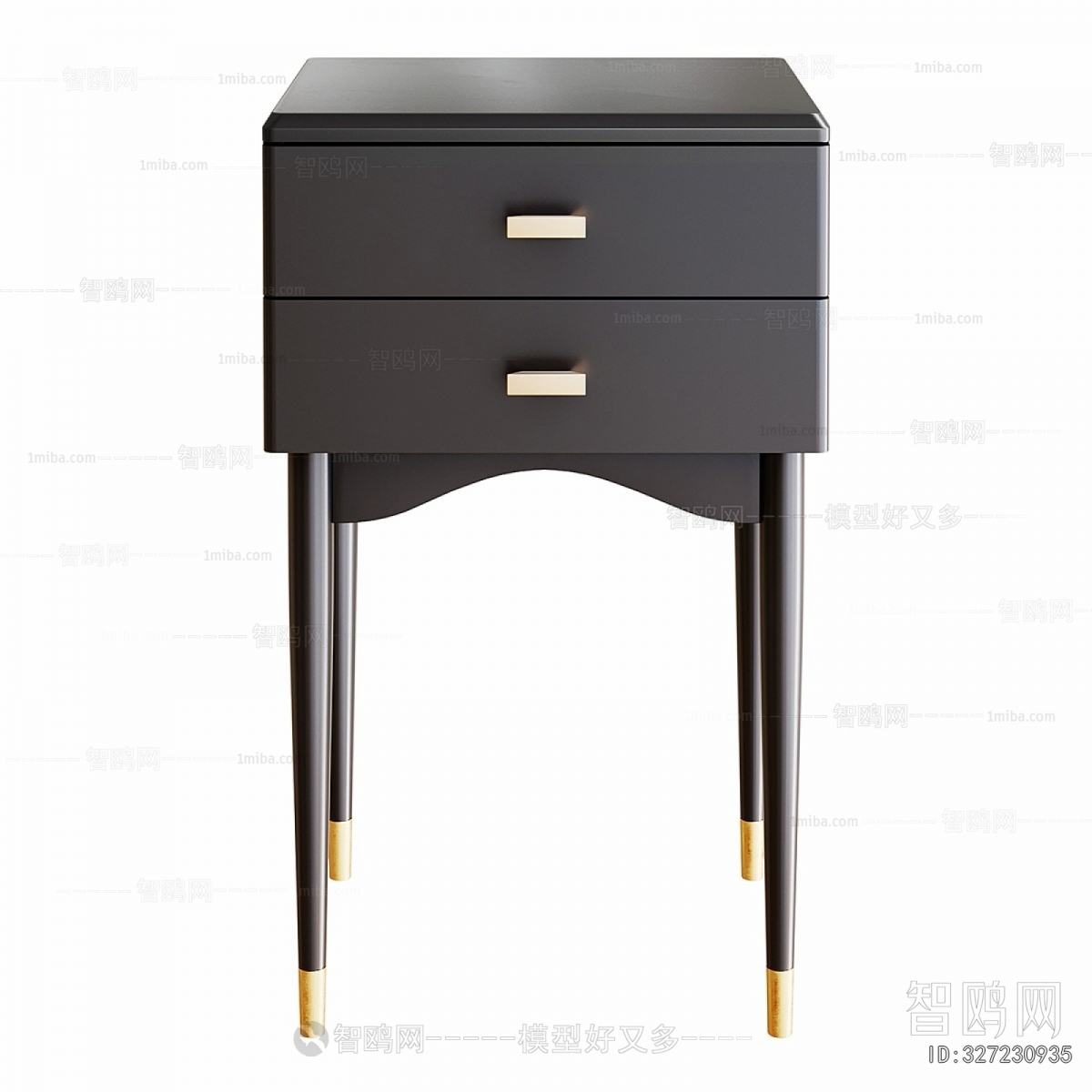 Modern Bedside Cupboard