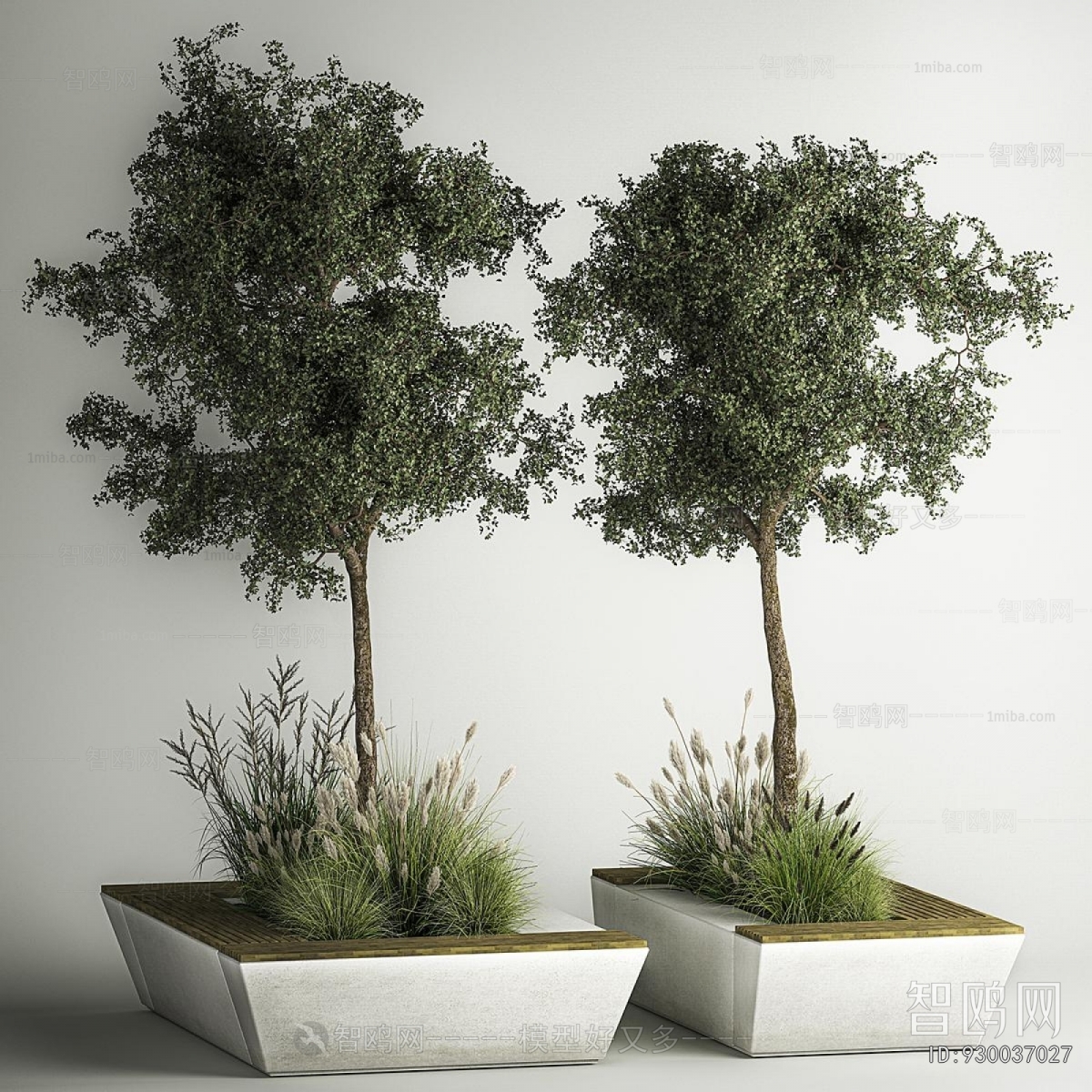 Modern Tree Pool