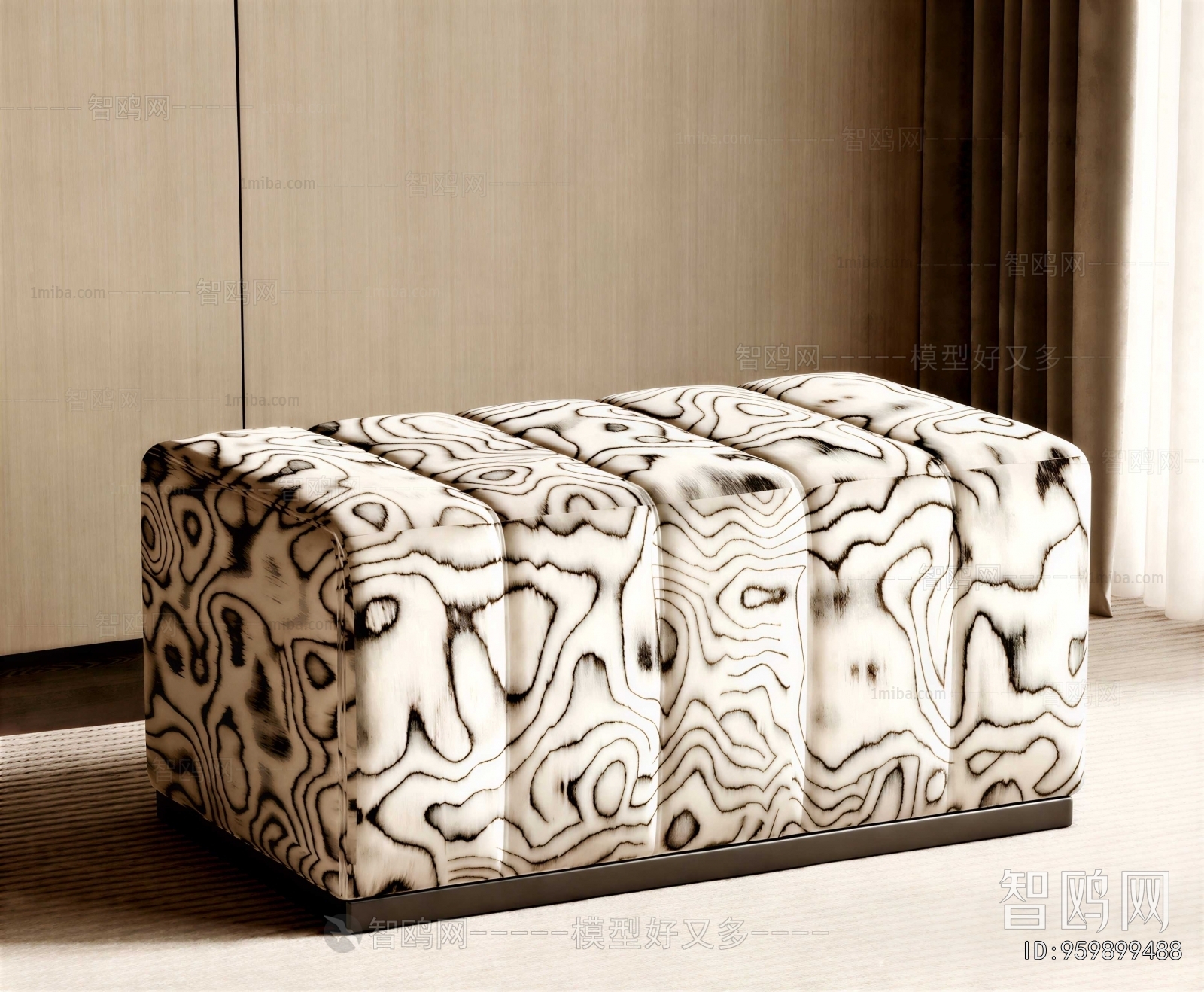 Modern Stool For Changing Shoes