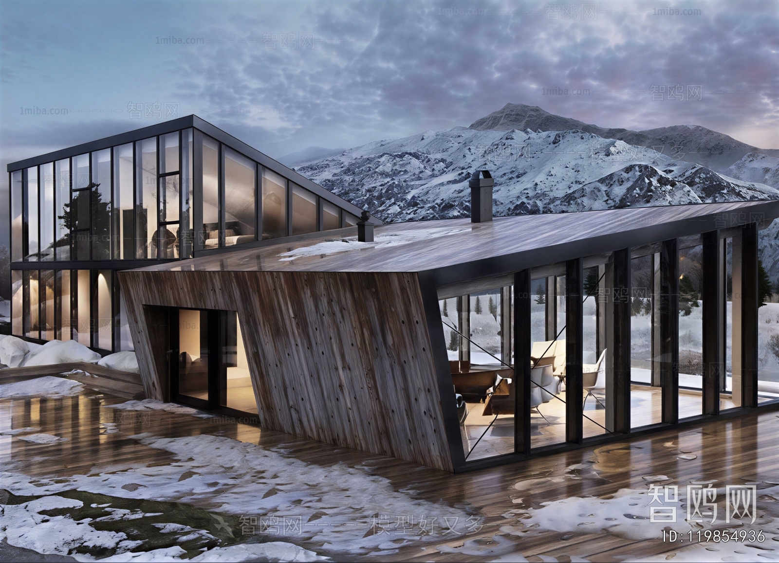 Modern Building Appearance