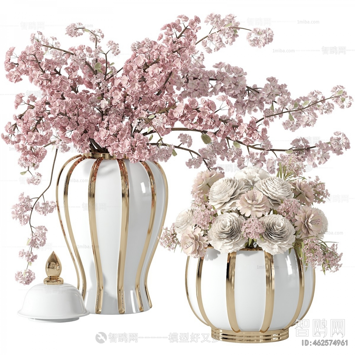 French Style Flowers
