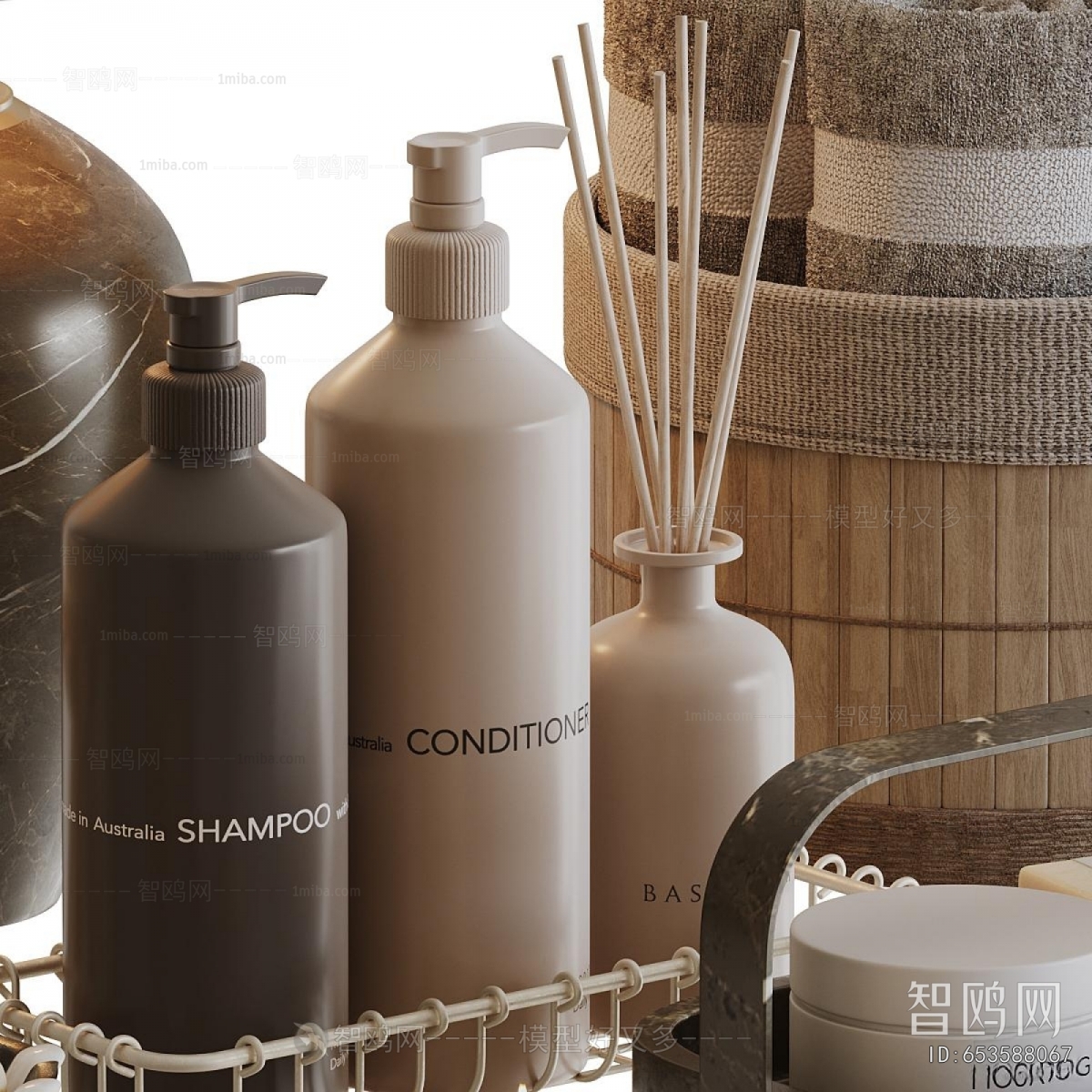 Modern Bathroom Set