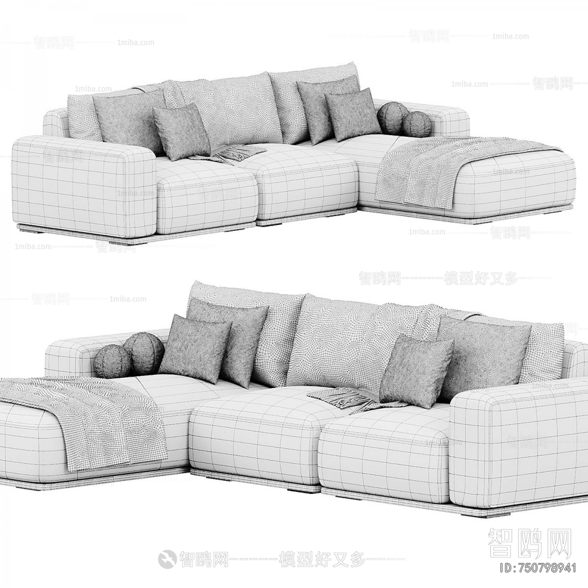 Modern Corner Sofa