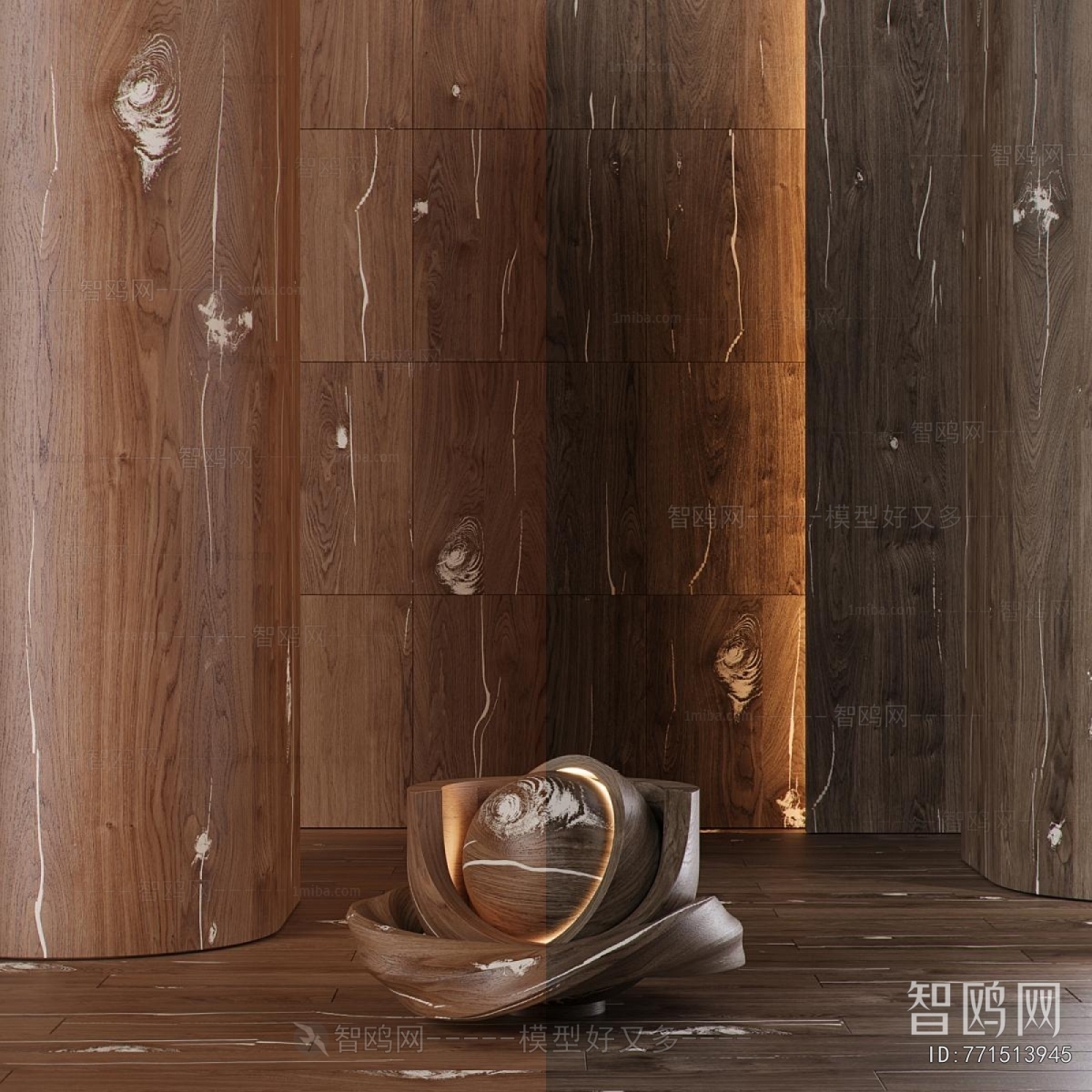 Modern Wall/floor/ceiling