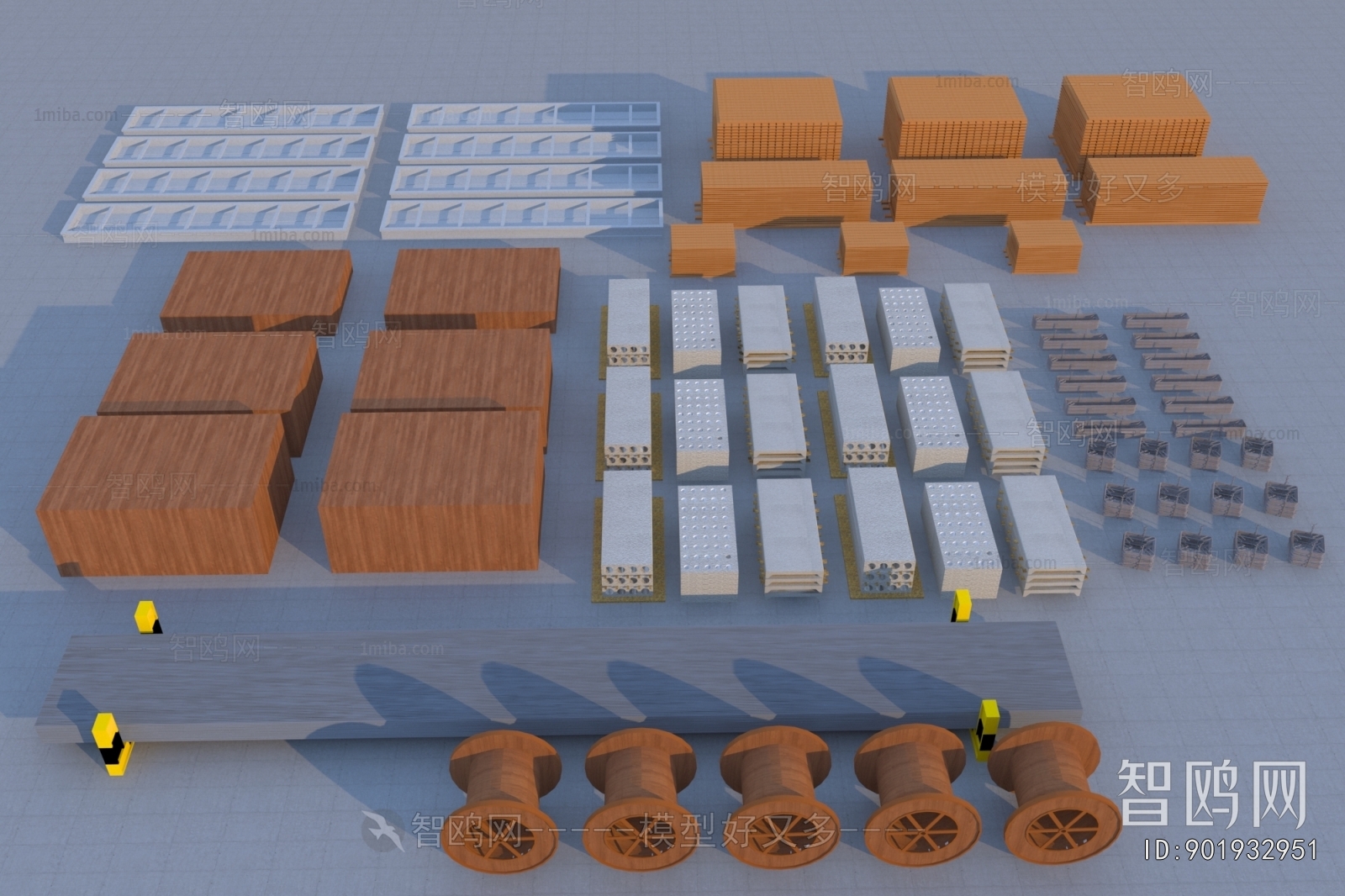 Modern Building Component
