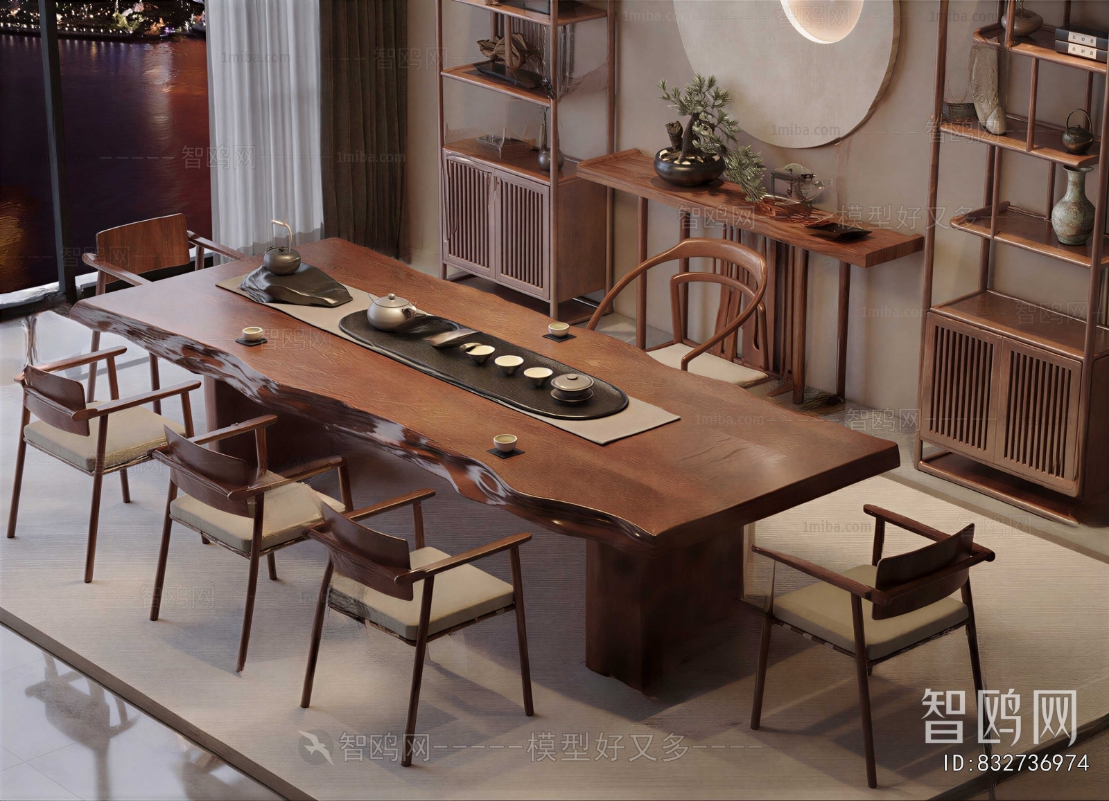 New Chinese Style Tea Tables And Chairs