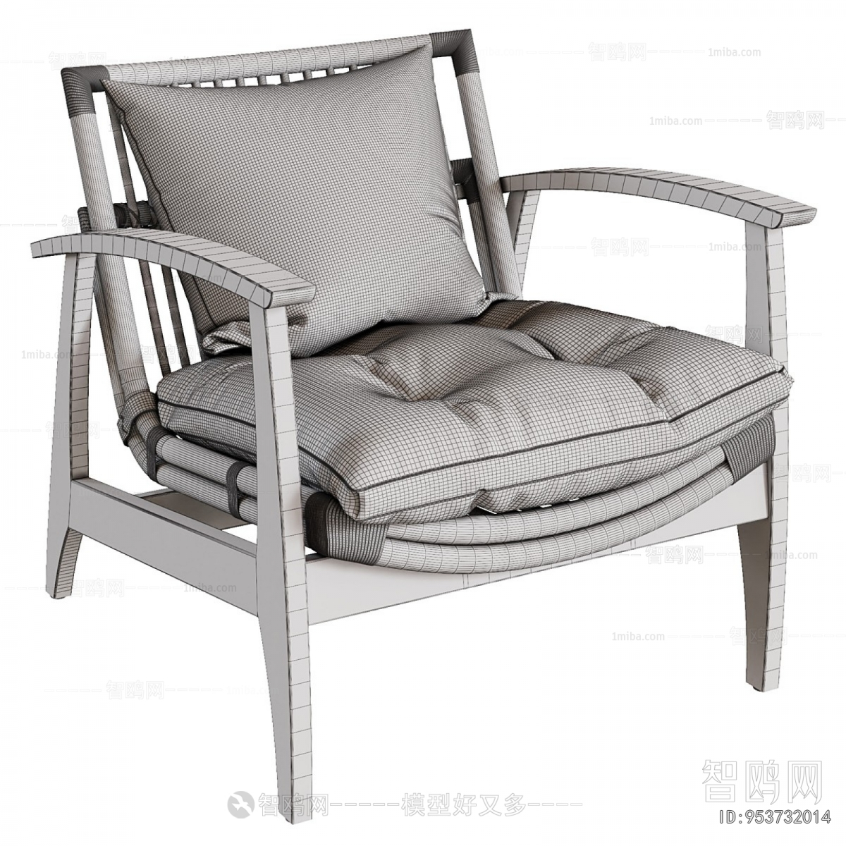 Modern Lounge Chair