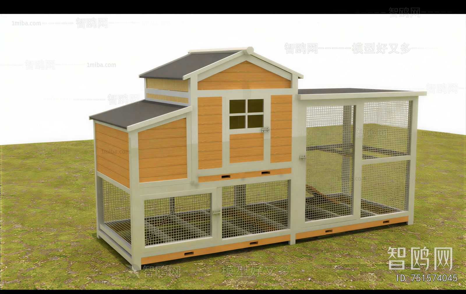New Chinese Style Building Appearance