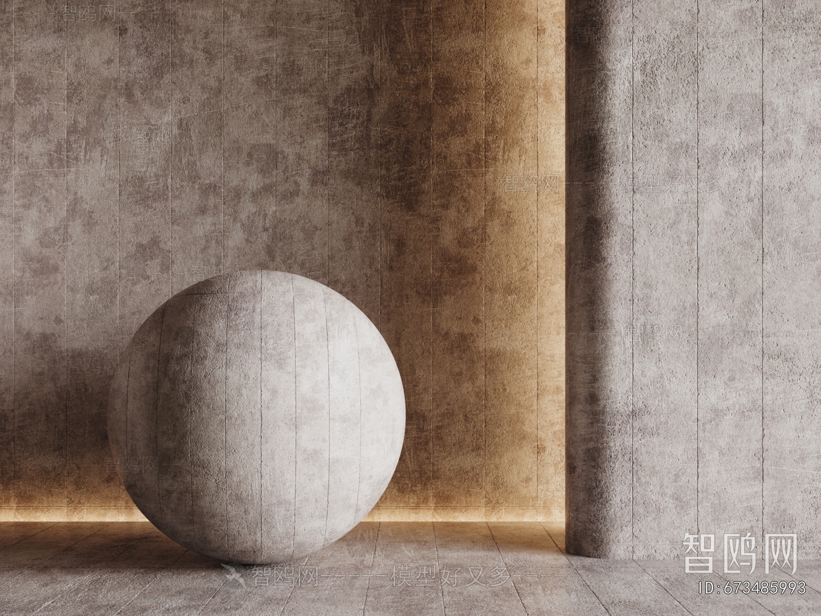 Modern Wall/floor/ceiling