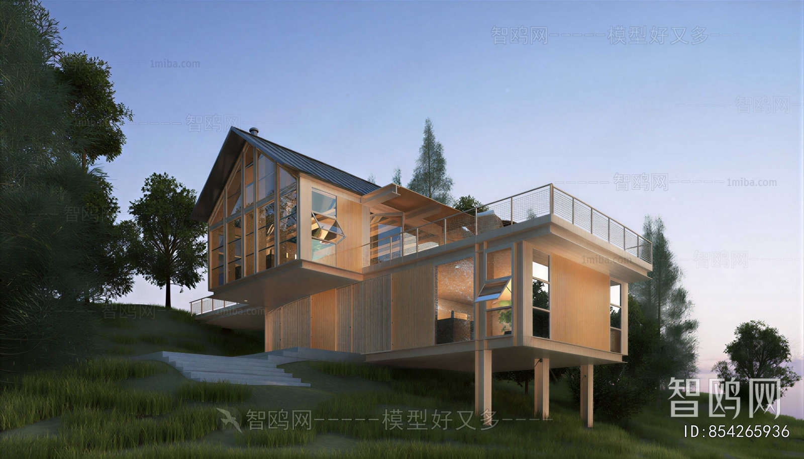 Modern Detached Villa