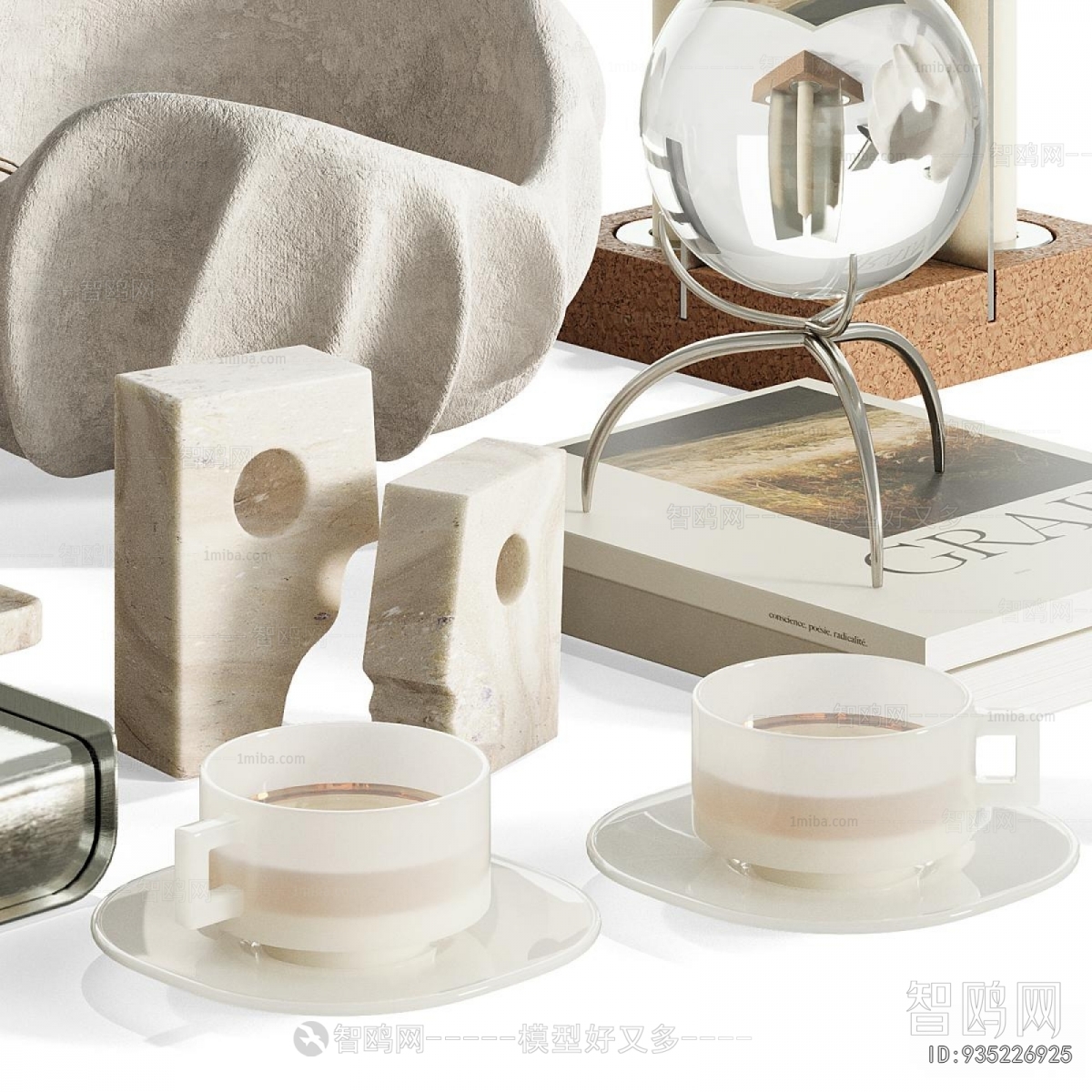 Modern Decorative Set