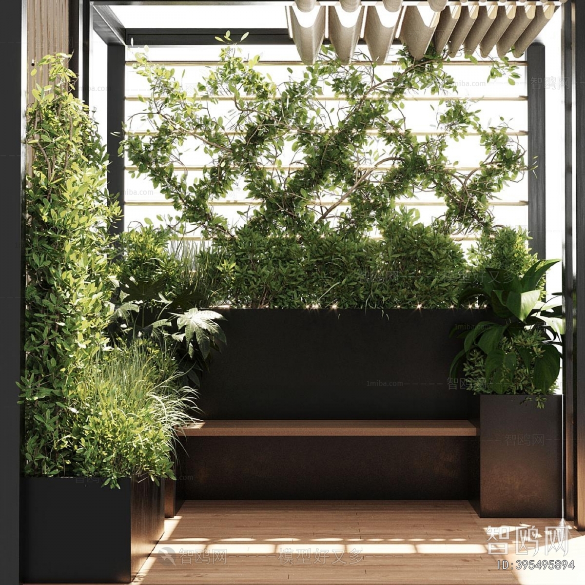 Modern Building Component