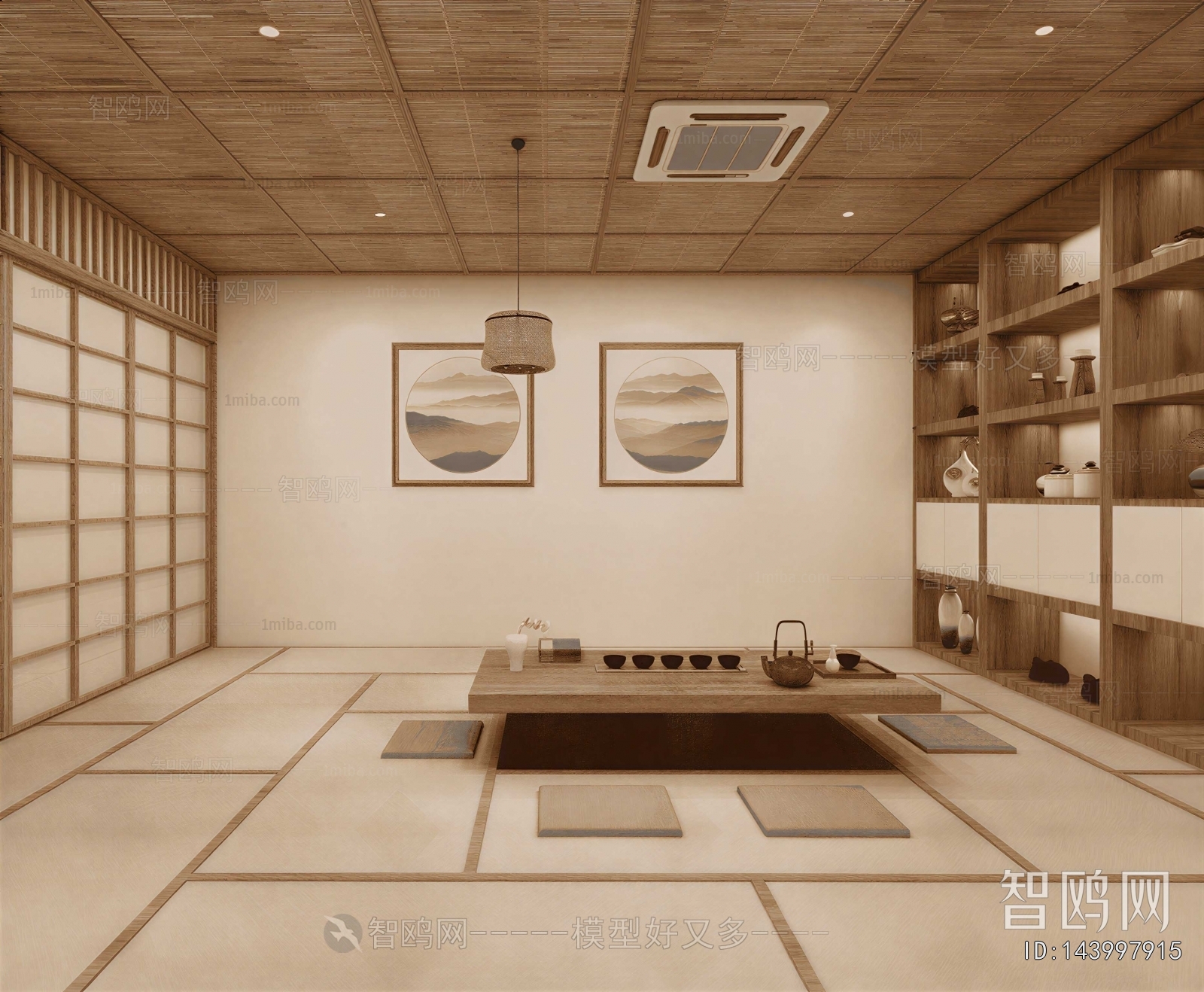 Japanese Style Tea House