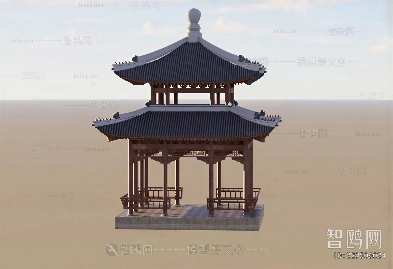 New Chinese Style Building Component