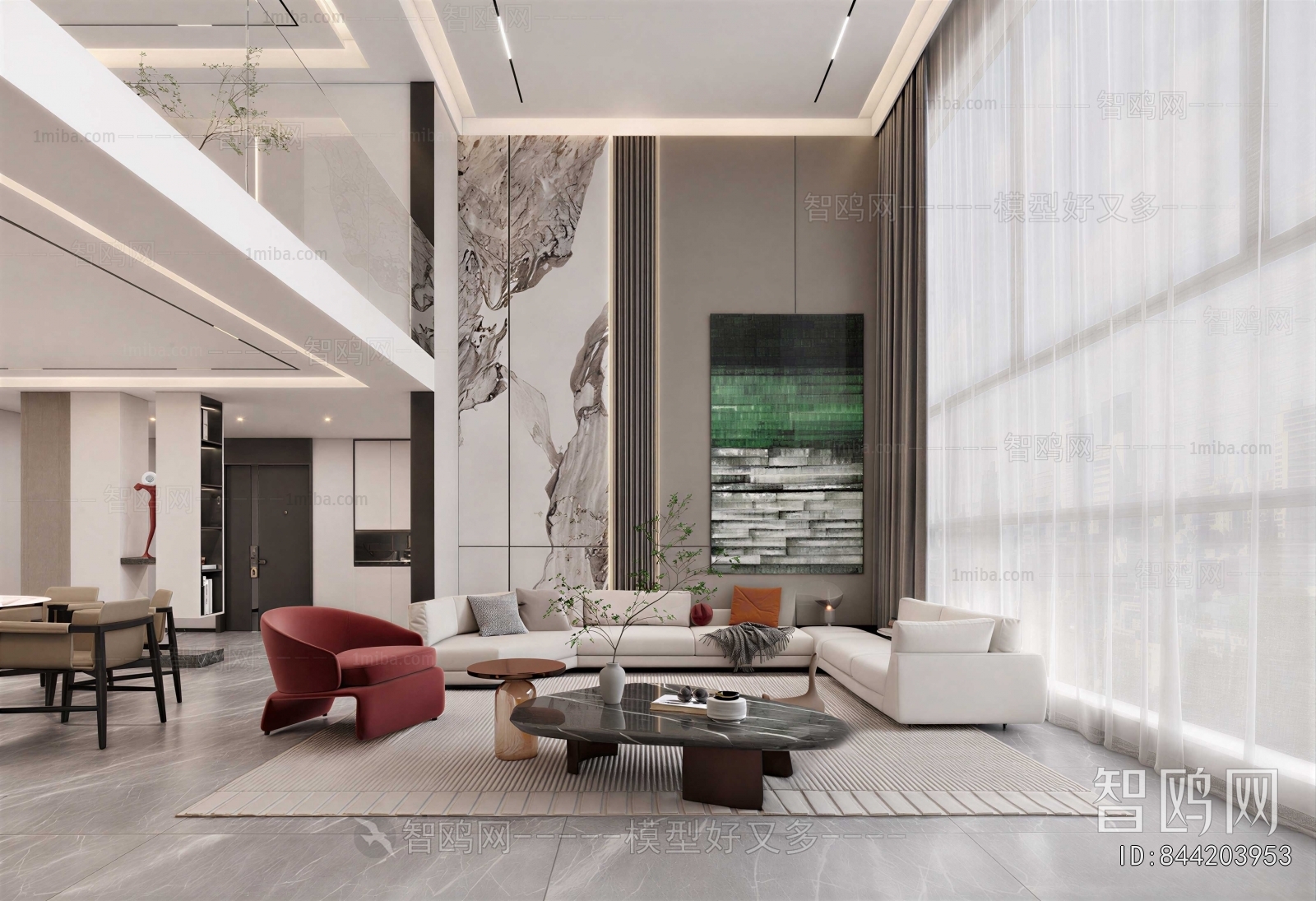 Modern A Living Room