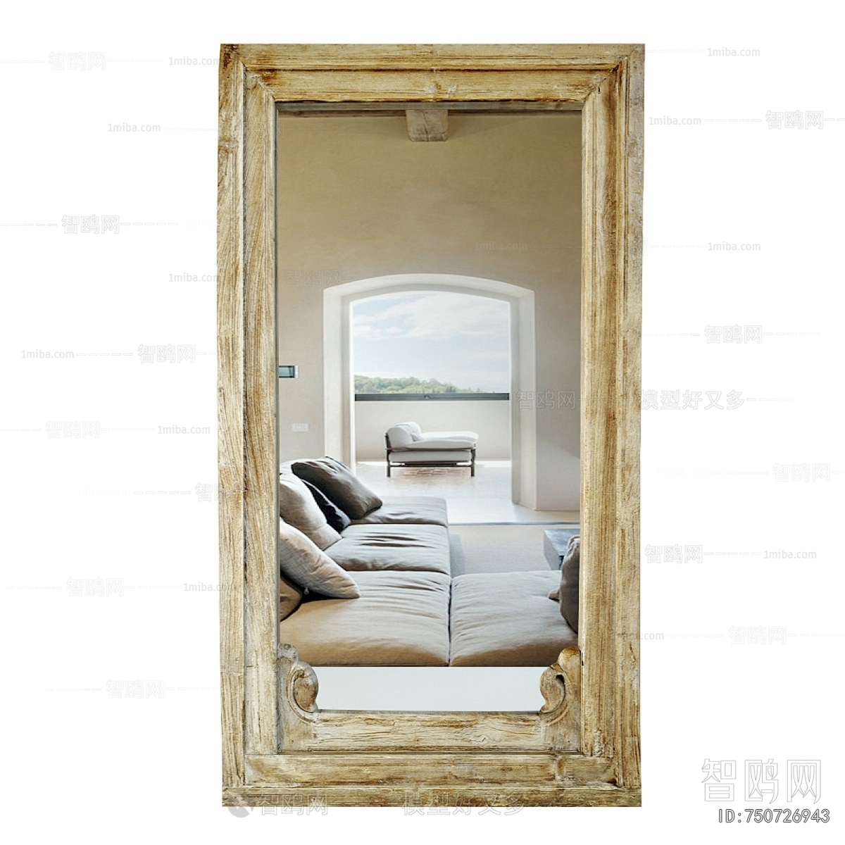 Modern The Mirror