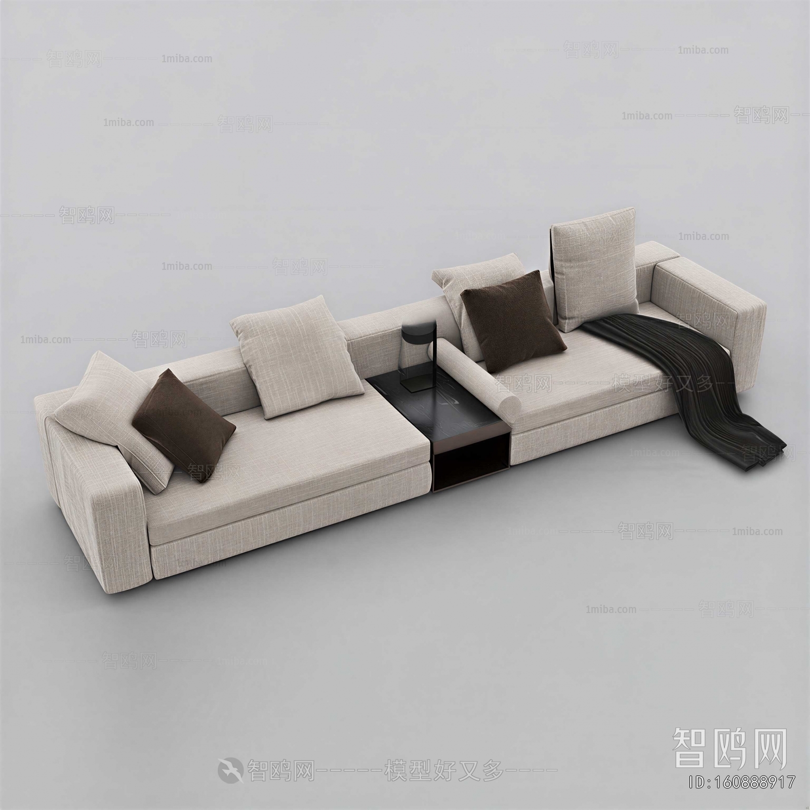 Modern Multi Person Sofa