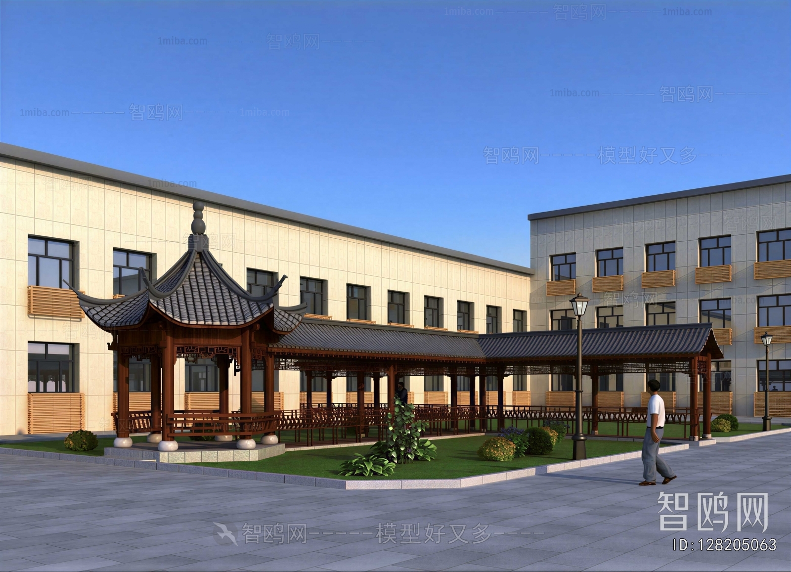 New Chinese Style Gallery Frame