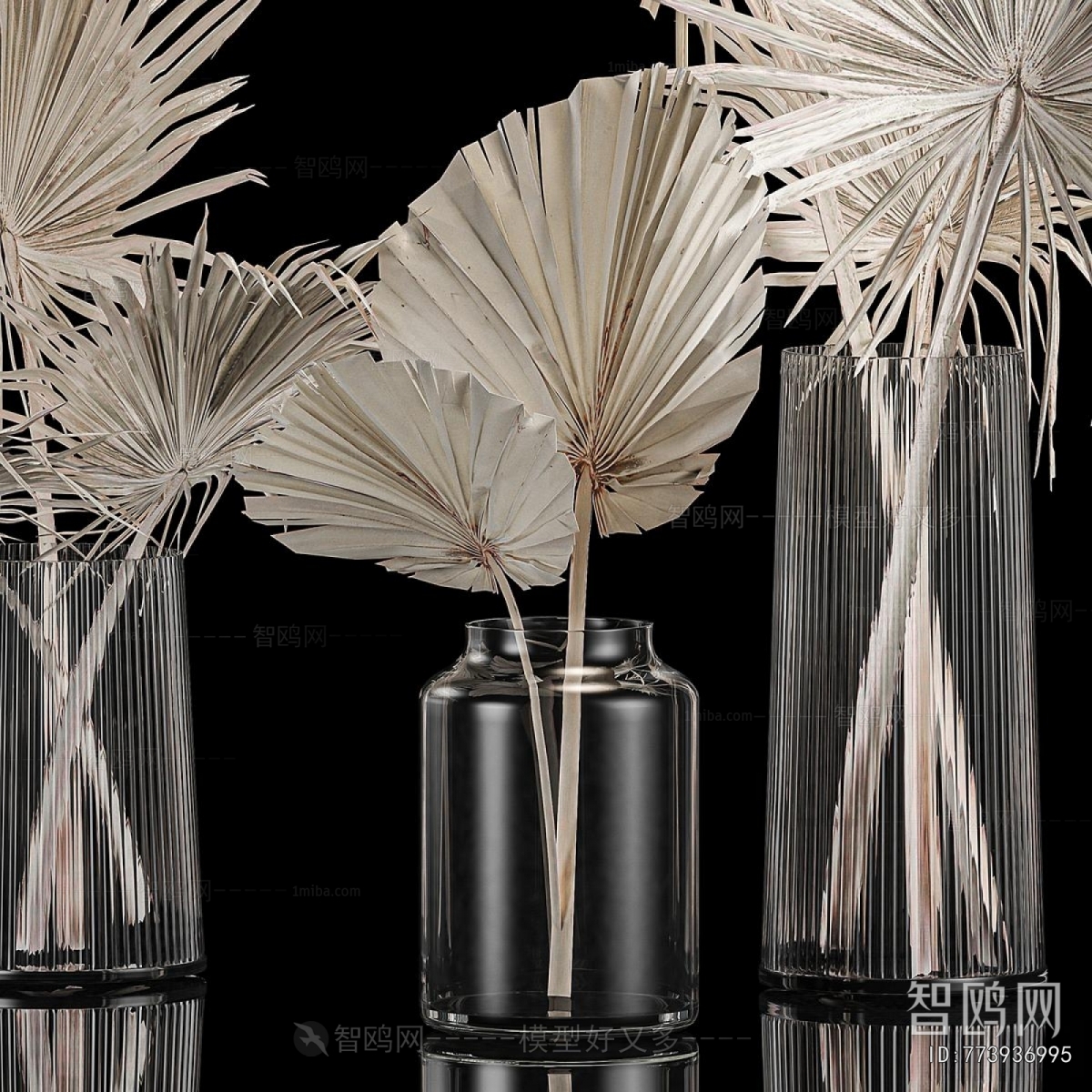 Modern Dried Branch