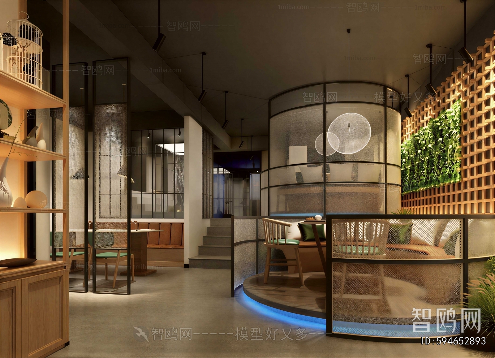 Modern Restaurant