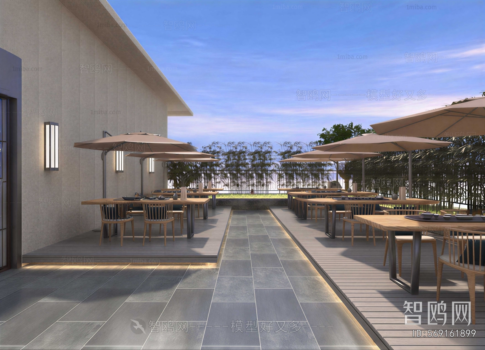 Modern Restaurant