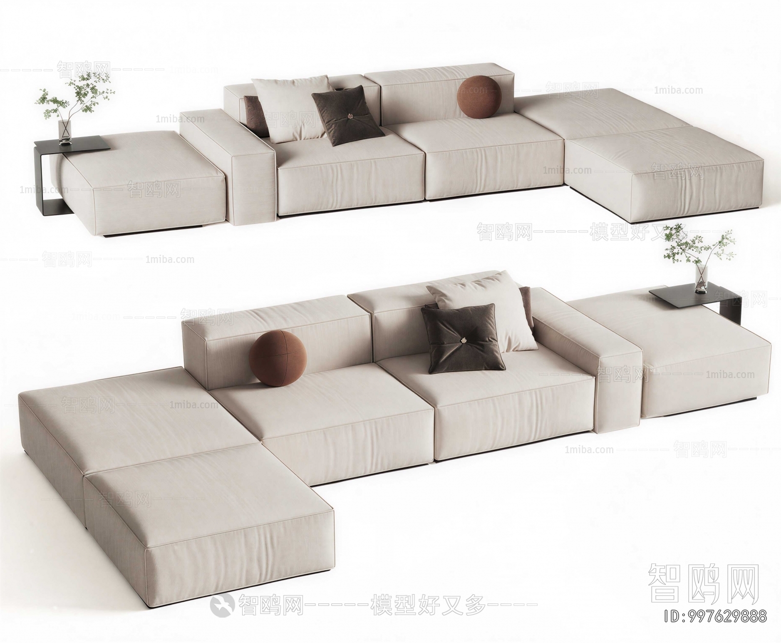 Modern Corner Sofa
