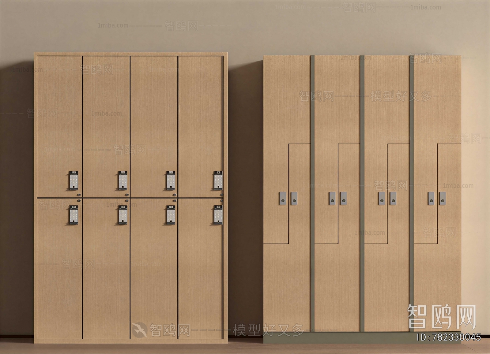 Modern Public Cabinet/lock Cabinet
