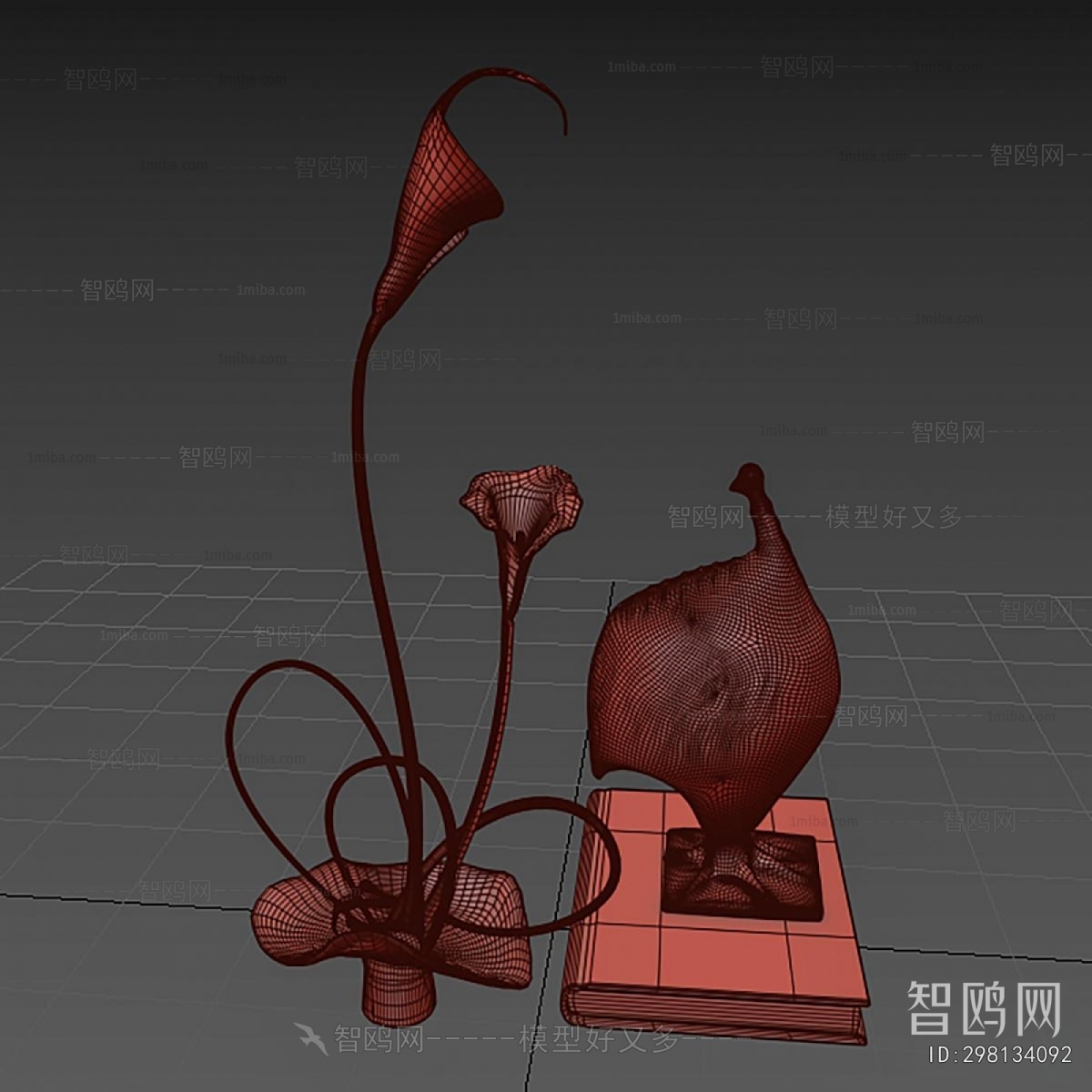 New Chinese Style Decorative Set