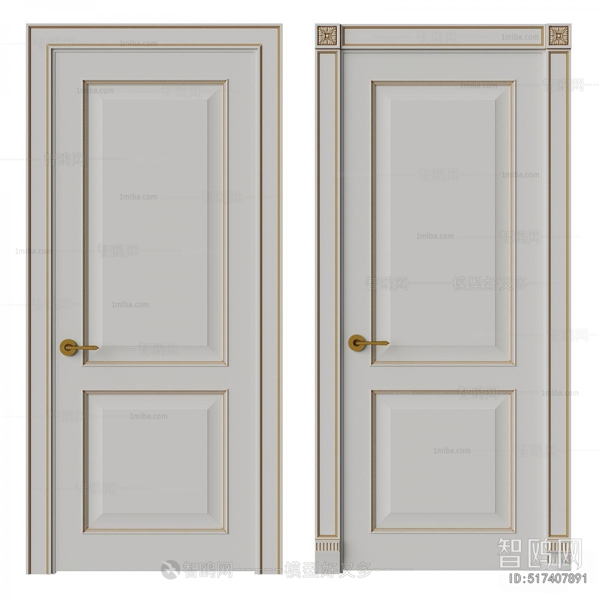 Modern Single Door