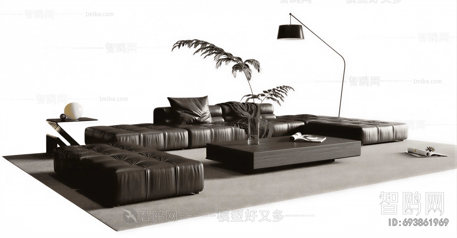 Modern Sofa Combination