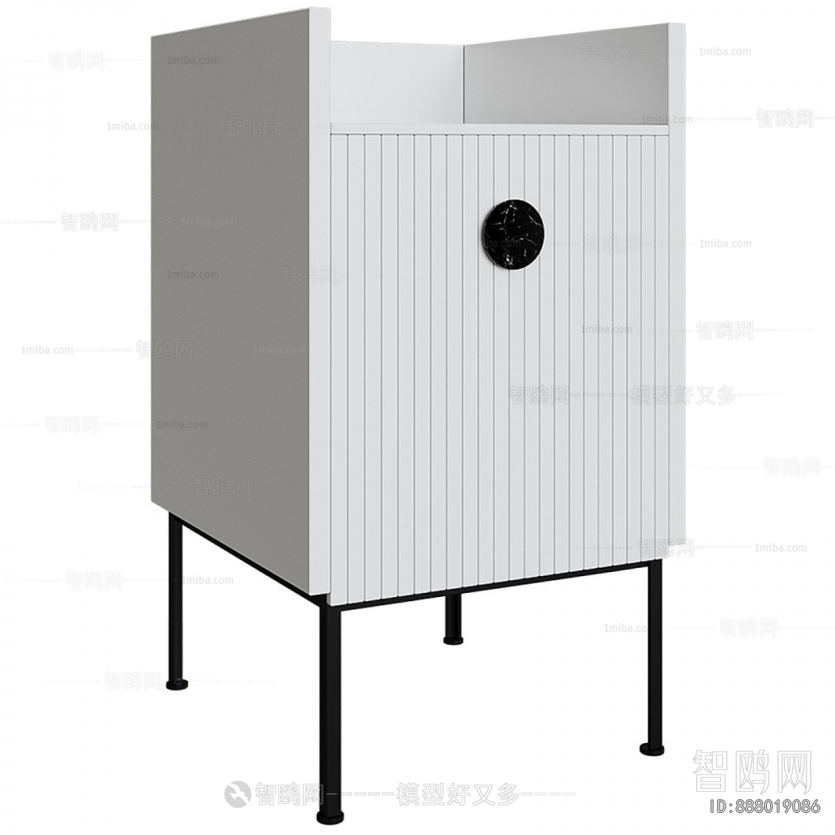 Modern Bedside Cupboard