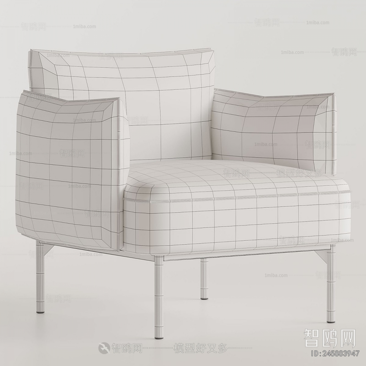 Modern Single Sofa