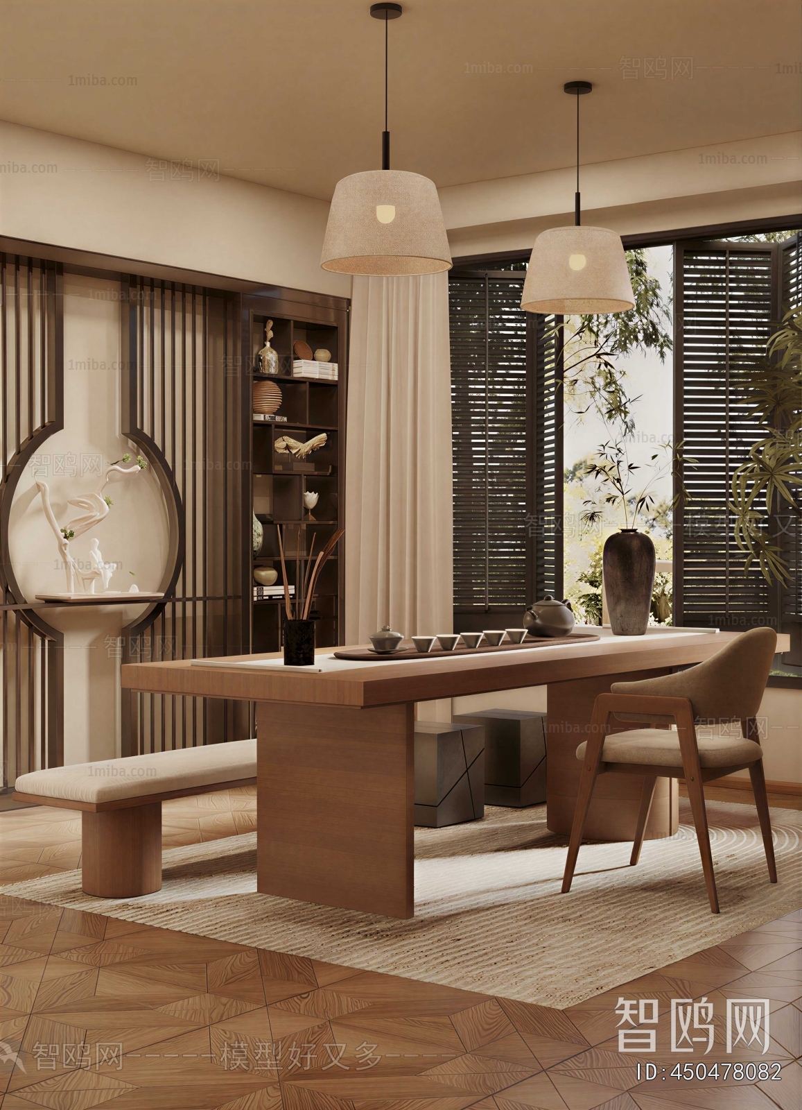 New Chinese Style Tea House