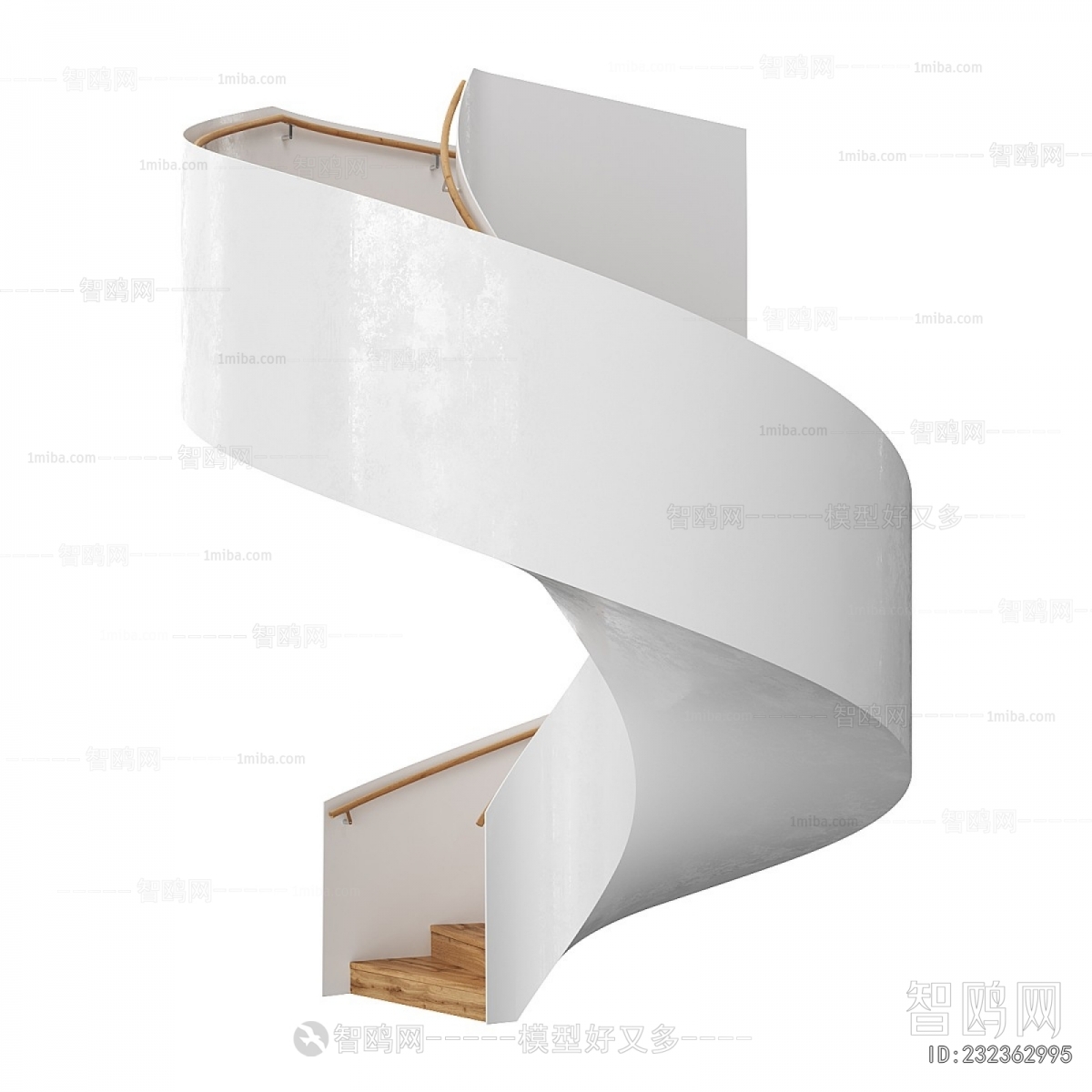 Modern Rotating Staircase