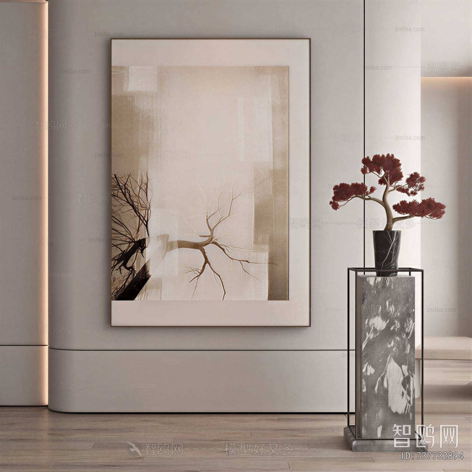 New Chinese Style Painting