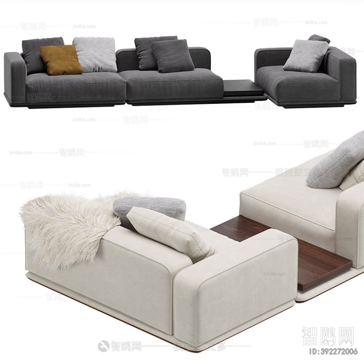 Modern Corner Sofa