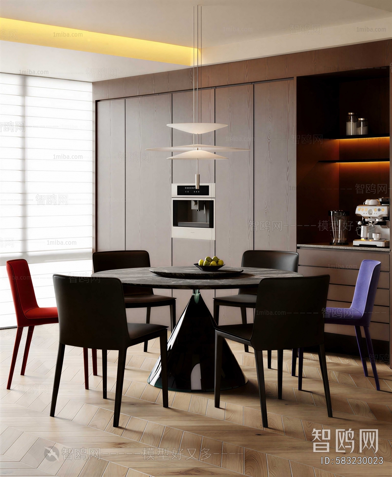 Modern Dining Table And Chairs