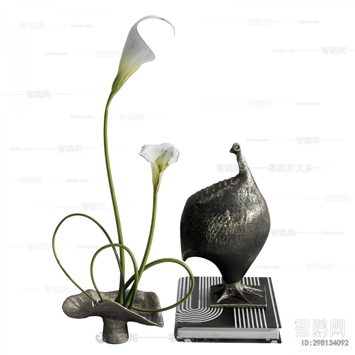 New Chinese Style Decorative Set