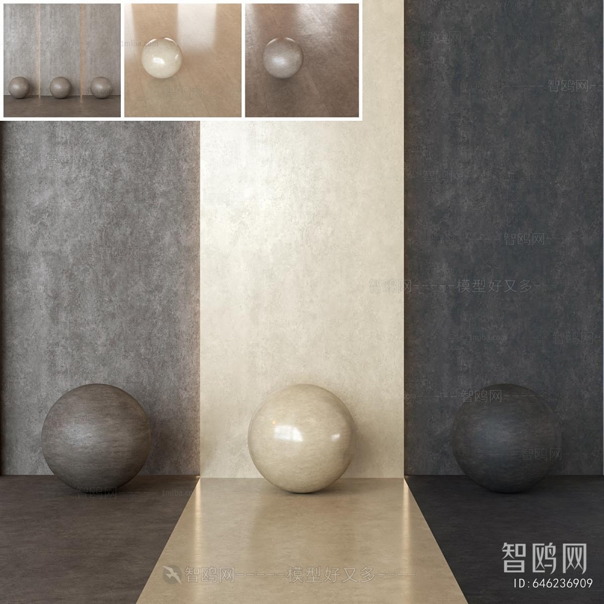 Modern Wall/floor/ceiling